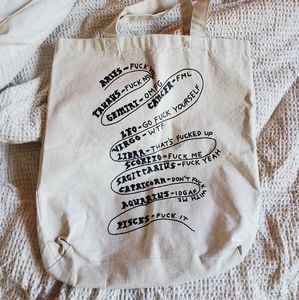 Zodiac Tote Bag